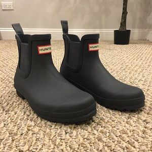 Chelsea Hunter Rain Boots